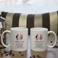 thumbnail image 7 of Funnil Retirement Gift Mug Ceramic Coffee Mug for Women Men Dad Mom Coworkers Office White, 7 of 7