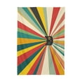 thumbnail image 6 of Yayeee Tablecloths for Rectangular Tables 60 x 90 inch Party Table Cover, Colorful Cat, 6 of 6