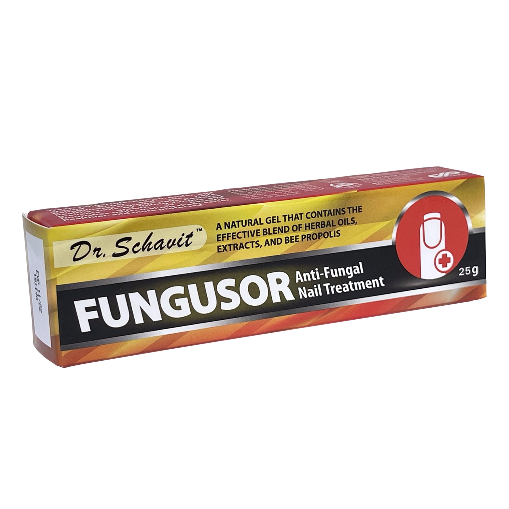 Dr. Schavit Fungusor Anti-fungal Nail Treatment Cream – Nail Restoration Foot Care Cream For Men, Herbal Extracts, Bee Propolis – Natural Healing Anti-Fungal Cream