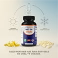 thumbnail image 6 of Vitamatic 2 Packs MCT Oil Capsules 3000 mg per Serving - 180 Softgels - from Coconut Oil - Contains 55% caprylic Acid C8 and 40% capric Acid C10 (Total 360 Softgel), 6 of 10