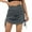 Gray #129, variant on Kopltyrfg Swim Skirts for Women Tankini Bottoms Drawstring High Waisted Shorts Tummy Control Ruched Swimsuits Swimdress Black L