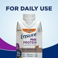 Ensure Max Protein Nutrition Shake, Milk Chocolate with Caffeine, 11 fl