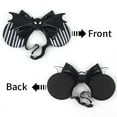 2024 Newest Halloween Disney Mickey Mouse Ears Adjustable Elastic