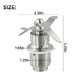 thumbnail image 3 of Replacement Cutting Blade Assembly For Blender High Performance Durable Sharp Blades Easy To Install Kitchen Mixer Parts, 3 of 12