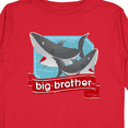 thumbnail image 4 of Inktastic Big Brother Shark Boys Long Sleeve Toddler T-Shirt, 4 of 5