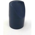Folding Chair VTip Stabilizer Caps (100 Pack) Fits 7/8" OD Tube, Top