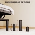 thumbnail image 6 of FitStand S2 Adjustable Bed Frame, 600 lbs Load Capacity, Adjustable Bed Legs, Oxford Fabric Bedspread, Wired Remote, Whisper-Quiet Durable Motor & Mattress Holder, Easy 3-Step Assembly, Queen, 6 of 10