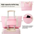 thumbnail image 4 of Hardshell Luggage Sets 2Pcs + Bag Spinner Suitcase with TSA Lock Lightweight 20" + 24", 4 of 10