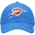 thumbnail image 2 of Women's '47 Blue Oklahoma City Thunder Miata Clean Up Logo Adjustable Hat, 2 of 4