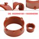 thumbnail image 5 of Kit de sello de admisión Turbo de respiradero de motor 6420940180 + 6420940580 para Mercedes OM642, 5 of 11