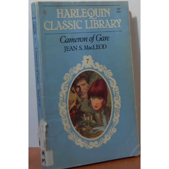 Pre-Owned Cameron of Gare (Harlequin Classic Library, # 7) (Mass Market Paperback) 037380007X 9780373800070