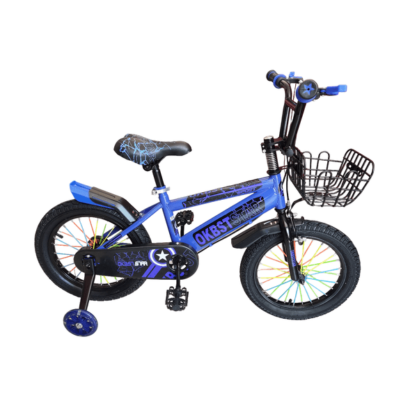 bicicleta para niños OEM con canasta rodada 16 tipo montaña