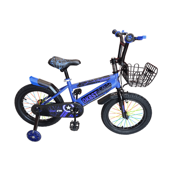 bicicleta para niños OEM con canasta rodada 16 tipo montaña