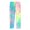 Yellow, variant on LYMAYTER Unisex Kids Leggings Pants Girls Boys Milk Silk Stretch Trousers Toddler Printing Bottoms Pants for 1-10 Years