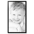 thumbnail image 2 of ArtToFrames 22" x 39" Black Picture Frame, 22x39 inch Black Wood Poster Frame (WOM-4107), 2 of 8