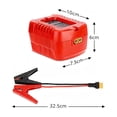 thumbnail image 3 of Portable Car Jump Starter Battery Booster with LED Power Indicator, Lithium Battery Charger Converter for Vehicle Emergency Starting Assist, 3 of 8