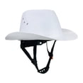 thumbnail image 1 of HILABEE Casque de Cowboy Rigide Facile à Utiliser Robuste Suspension à Cliquet 4 Points avec Trou d'Aération Blanc, 1 of 9
