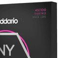 thumbnail image 2 of Cuerdas Daddario Nyxl45100sl Juego De Bajo Eléctrico 45 100 D'Addario NYXL45100SL, 2 of 4