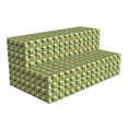 thumbnail image 1 of Abstract Foldable Mattress, Geometric Colorful Art, 78.7" x 47.2", Multicolor, by Ambesonne, 1 of 6