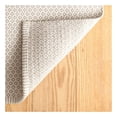 thumbnail image 3 of Dash & Albert Finn Handwoven Indoor/Outdoor Rug, 2' 6" x 8', Platinum, 3 of 7