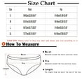 thumbnail image 2 of Delliss Womens Underwear Sexy Lace Hipster Panties Soft Breathable Bikini Ladies S-XL, 2 of 2