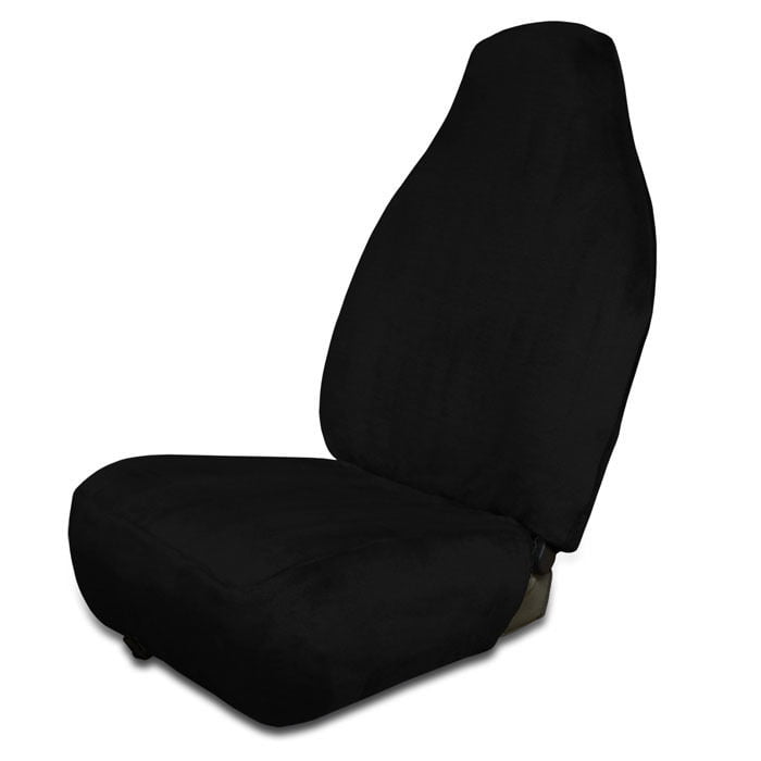 Set of 2 Nonshed Imitation Sheepskin Auto Seat Covers