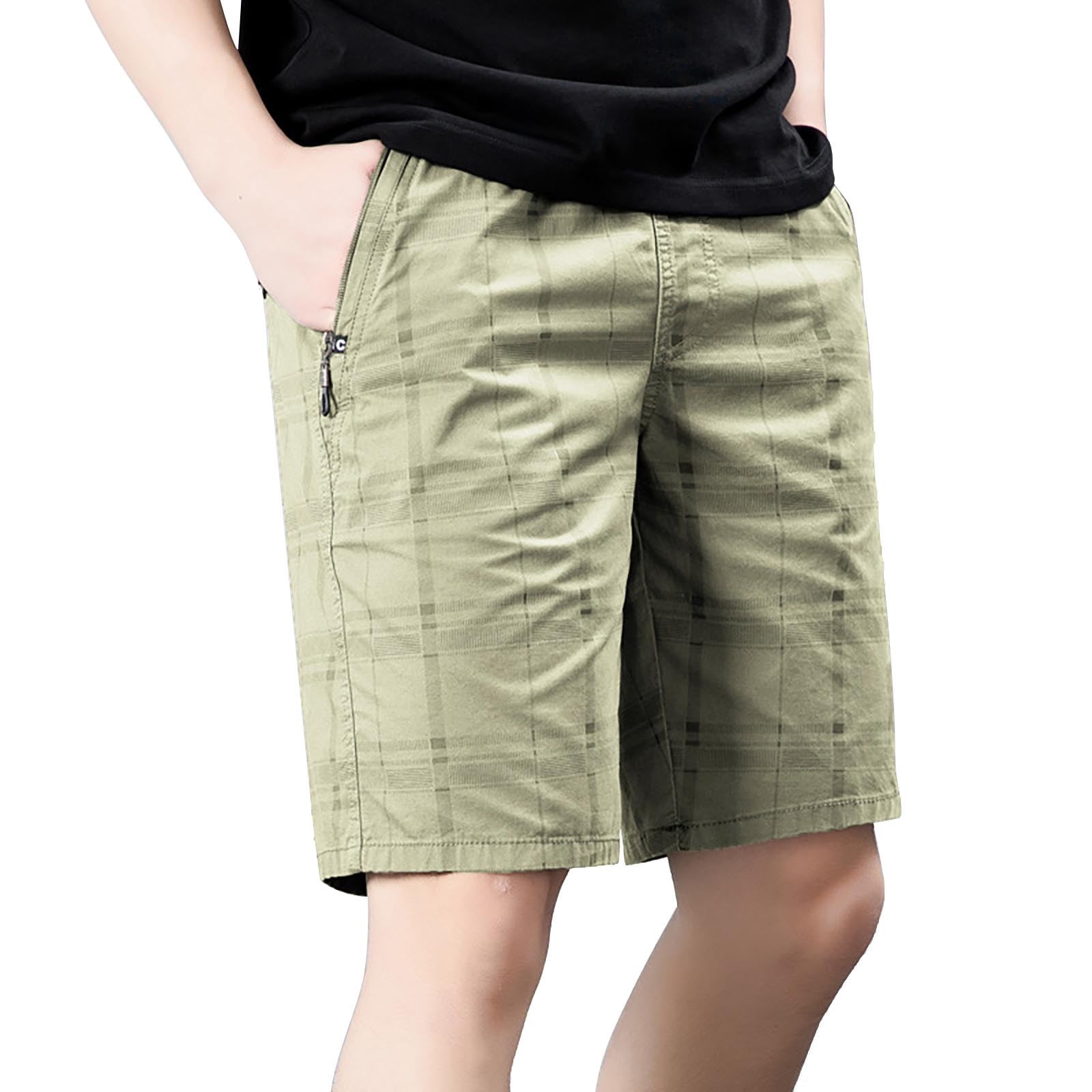 BSDHBS Casual Shorts for Men Casual Jogging Cotton Men's Summer Shorts