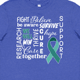 thumbnail image 4 of Inktastic Ovarian Cancer- Together We Will Win Youth T-Shirt, 4 of 5