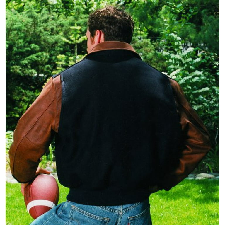 Reed Sport Wear Men's Letterman Varsity Jacket