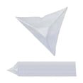 thumbnail image 2 of 2x100/200pcs esquinas de polvo transparente para escaleras, esquina de polvo de escalera de triángulo decorativo, adecuado para escaleras, armarios, gabinetes, cajones, etc. 6 piezas, 2 of 8