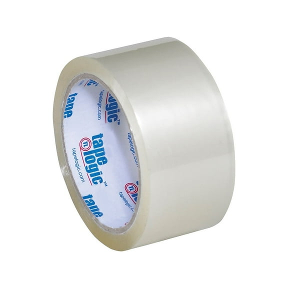 Tape Logic Acrylic Tape,2x55 yd.,2 mil,Clear,PK36 T901400