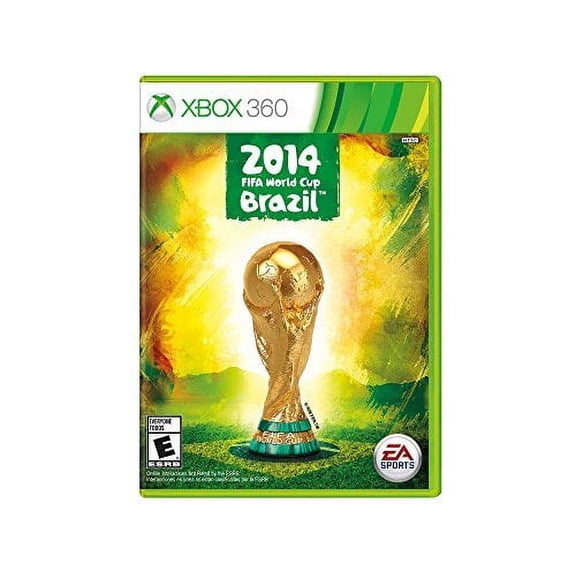 Electronic Arts FIFA World Cup Brazil 2014: Standard Edition - Xbox 360 Physical