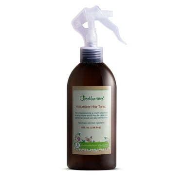 Just Nutritive Volumizer Hair Tonic, Boost Thickening Volumizing with Biotin & Natural Oils, 8oz