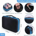 thumbnail image 2 of 120-Grid Portable Diamond Art Storage Box with Tools & Spill-Proof Containers for Craft Beads, Travel & Home Organization, 2 of 7