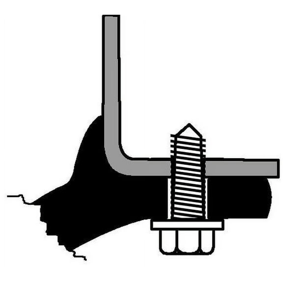 Pacer Performance 52-195 Flexy Flares Black 1-3/4" x 58" Heavy Duty Rubber Fits select: 1975-2022 FORD F150, 1999-2022 CHEVROLET SILVERADO