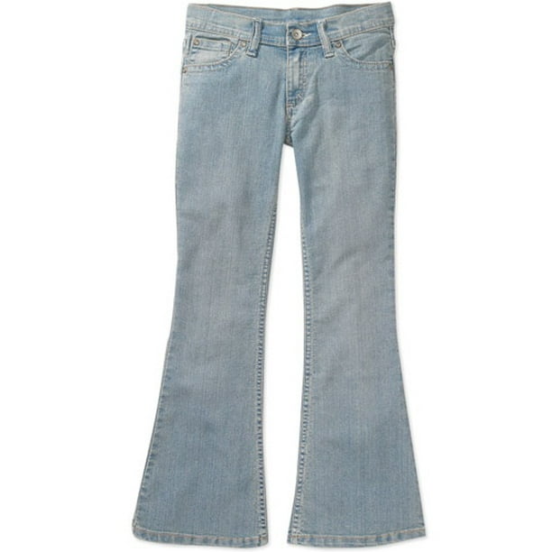 Faded Glory Girls Basic Flare Jeans