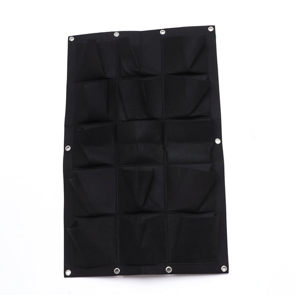 Raindrops 1Set Felt Hanging Wall Planter for Flower Wall Home Decoration 50x80x2in