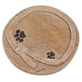 thumbnail image 3 of Pet Memorial Garden Stone, Decorative Resin European Style DIY Lettering Pet Headstone Grave Marker  For Garden For Dogs Grey,Moss,Sandy Yellow, 3 of 8