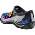 thumbnail image 2 of Sloggers Flower Power Women's Garden/Rain Shoes 8 US Black, 2 of 6
