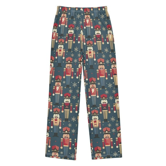 joogoo Nutcrackers Pajama Pants Pj Bottoms Sleepwear Lounge L