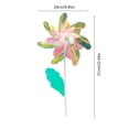 thumbnail image 4 of Sentmoon Outside Decorations for Yard Outdoor Decorations for Yard Colorful Windmill Toy Outdoor Decoration Prop DIY Handmade Material Package Toy for Children, 4 of 7