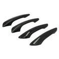thumbnail image 4 of Couvercle de Poignée de Porte, Bâton sur 4PCS Extérieur Porte Tire Garnitures Protection ABS Fibre de Carbone Style Remplacement pour 3 Berline BP 2019-202 pour Voiture, 4 of 8