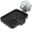 Black--[1Pack], variant on Silicone Organizer Tray, Soap and Sponge holder for Kitchen Sink, Bathroom - Storage Tray for Dish Brush, Soap Dispenser, Dishwashing Accessories(S)