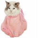 thumbnail image 1 of Bolsas de aseo y limpieza para mascotas, bolsas para gatos resistentes a los arañazos, clavos con clip, bolsas de baño, suministros para gatos, rosa, 1 of 5