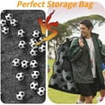 thumbnail image 4 of Extra Large Heavy Duty Mesh Storage Bag With Drawstring for Camping Travel Organization and Outdoor Activities, 4 of 7