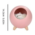 thumbnail image 3 of Veilleuse Chat Mignon USB Rechargeable Lampe & Compagnon de Sommeil pour Enfants, 3 of 5