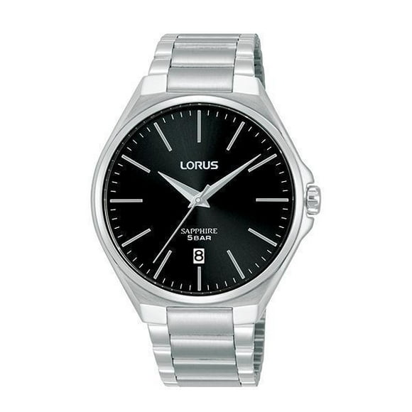 Lorus RS945D Classic Pairs Men Watch - Black