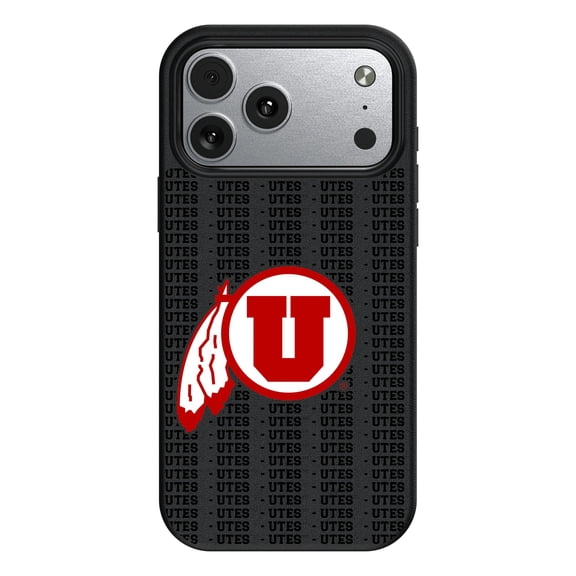 Utah Utes Primary Logo iPhone Magnetic Bump Case