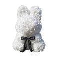 thumbnail image 3 of Lubelski Artificial Flower Not Withered Smooth Edges Fine Workmanship Easy Care Non-fading Gift PE Material Cute Rabbit Simulation Rose Valentines Day Gift, 3 of 8