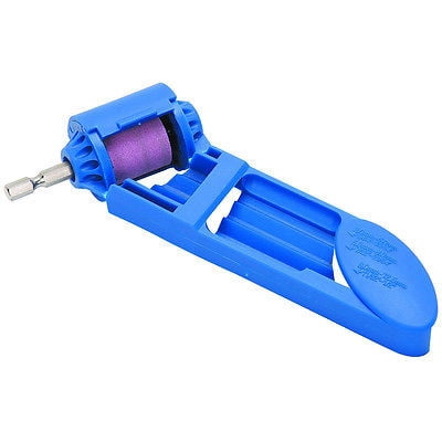 Fast Hand Drill Bit Sharpener Jig by